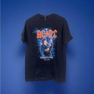 AC/DC Black Graphic T-Shirt